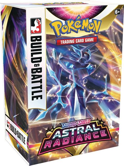Pokemon Sword & Shied - Astral Radiance Build & Battle Box